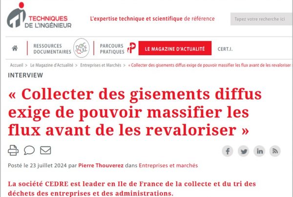 techniques ingénieur article presse