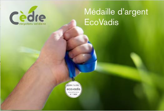 ecovadis médaille argent