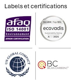 labels et certifications